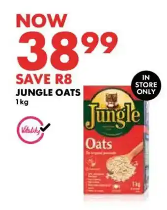 Woolworths Jungle Oats offer