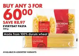 Woolworths Everyday pasta offer
