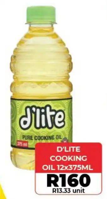 1UP D'lite cooking oil offer