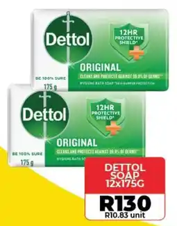 1UP Dettol Soap offer