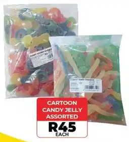 1UP Cartoon candy jelly assorted offer