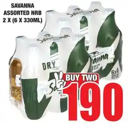 Boxer Liquors Savanna assorted nrb offer