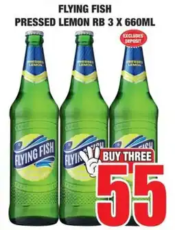 Boxer Liquors Flying fish pressed lemon rb offer