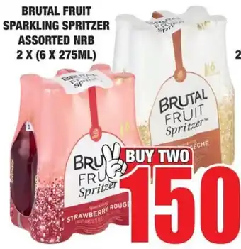 Boxer Liquors Brutal fruit sparkling spritzer assorted nrb offer
