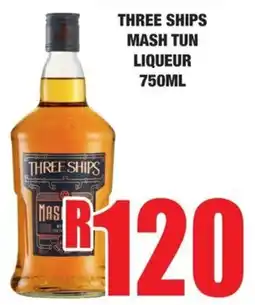 Boxer Liquors Three ships mash tun liqueur offer