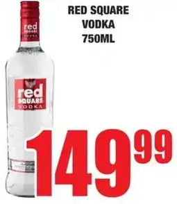 Boxer Liquors Red square vodka offer