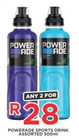 OK Foods Powerade sports drink assorted offer