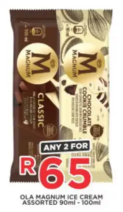 OK Foods Ola magnum ice cream assorted offer