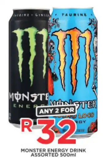 OK Foods Monster energy drink assorted offer