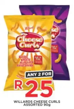 OK Foods Willards cheese curls assorted offer