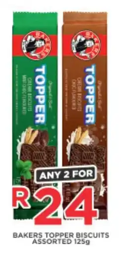 OK Foods Bakers topper biscuits assorted offer