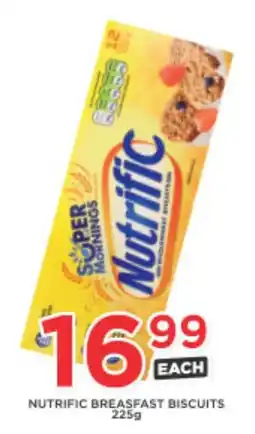 OK Foods Nutrific breasfast biscuits offer