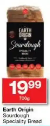 Checkers Earth Origin Sourdough Speciality Bread offer