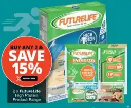 Checkers FutureLife High Protein Product Range offer