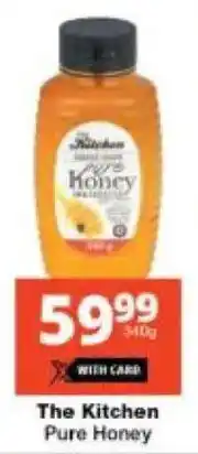 Checkers The Kitchen Pure Honey offer