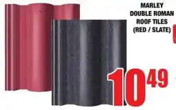 Boxer Build Marley double roman roof tiles offer