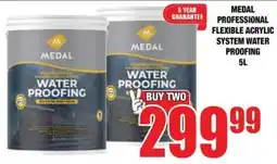 Boxer Build Medal professional flexible acrylic system water proofing offer