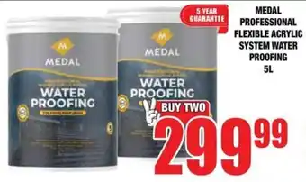 Boxer Build Medal professional flexible acrylic system water proofing offer