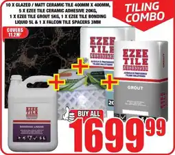 Boxer Build Tiling Combo offer