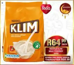 Take 'n Pay Nestle klim milk powder offer