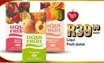 Take 'n Pay Liqui Fruit Juice offer
