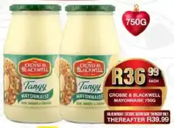 Take 'n Pay Crosse & blackwell mayonnaise offer