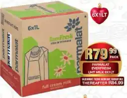 Take 'n Pay Parmalat everfresh uht milk offer