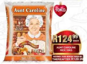 Take 'n Pay Aunt Caroline Rice offer