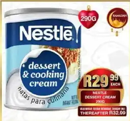 Take 'n Pay Nestle Dessert Cream offer