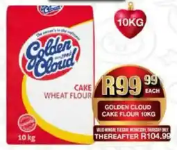 Take 'n Pay Golden cloud cake flour offer