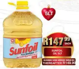 Take 'n Pay Sunfoil Oil offer