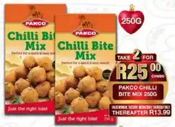 Take 'n Pay Pakco Chilli Bite Mix offer