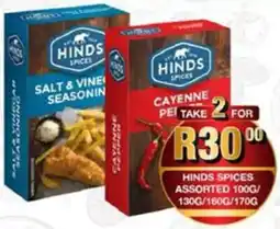 Take 'n Pay Hinds spices assorted offer