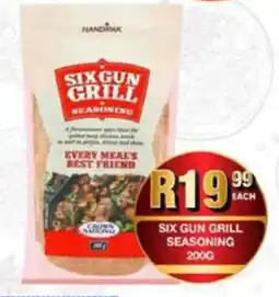 Take 'n Pay Six gun grill seasoning offer