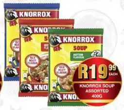 Take 'n Pay Knorrox soup assorted offer