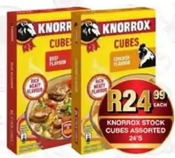 Take 'n Pay Knorrox stock cubes assorted offer
