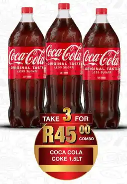 Take 'n Pay Coca cola coke offer