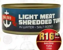 Take 'n Pay Sailors Tuna offer