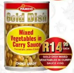 Take 'n Pay Gold dish mixed vegetables in curry sauce offer