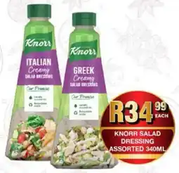 Take 'n Pay Knorr salad dressing assorted offer