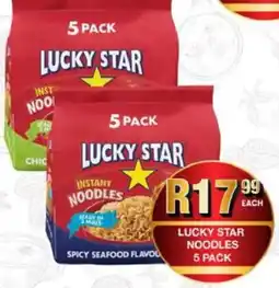 Take 'n Pay Lucky star noodles offer