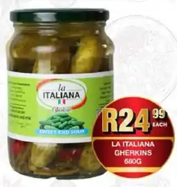 Take 'n Pay La Italiana Gherkins offer