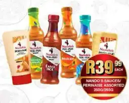 Take 'n Pay Nando's sauces/ perinaise assorted offer