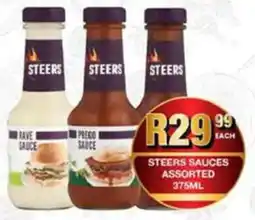 Take 'n Pay Steers sauces assorted offer