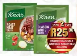 Take 'n Pay Knorr sauces & gravies assorted offer