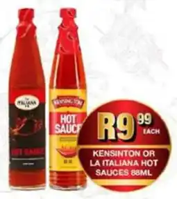 Take 'n Pay Kensinton or la italiana hot sauces offer