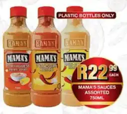 Take 'n Pay Mama's sauces assorted offer
