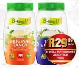 Take 'n Pay B-well mayonnaise assorted offer