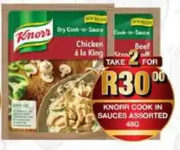 Take 'n Pay Knorr cook in sauces assorted offer