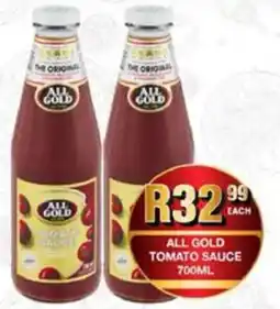 Take 'n Pay All gold tomato sauce offer